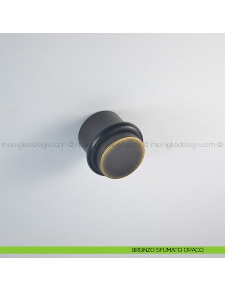 Fermaporta Confalonieri LIJ0002 bronzo sfumato opaco