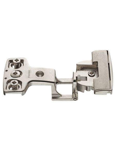 Cerniera per mobile da ufficio Hafele Aximat 100 SM per montaggio ad angolo foro diametro 35 mm