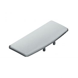 Tappo di copertura per cerniera Hafele Aximat 100 SM grigio polvere