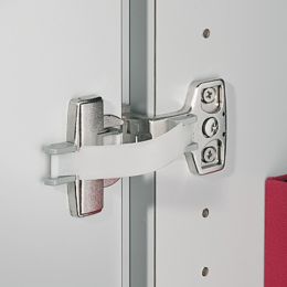 Limitatore d'angolo d'apertura 110° per cerniera Hafele Aximat 100 SM 2