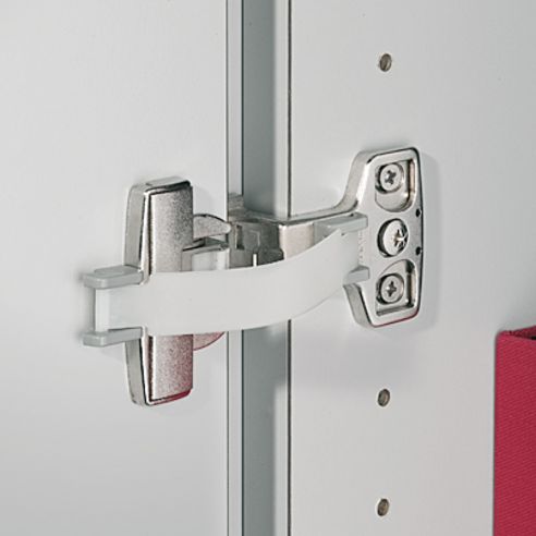 Limitatore d'angolo d'apertura 110° per cerniera Hafele Aximat 100 SM