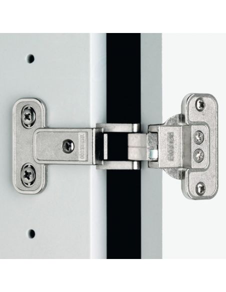 Cerniera Hafele Aximat per mobile da ufficio montaggio ad angolo foro diametro 35 mm