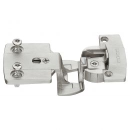 Cerniera Hafele Aximat 300 per mobile da ufficio montaggio ad angolo foro diametro 35 mm