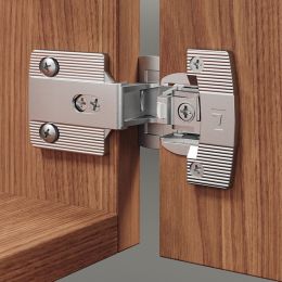 Cerniera Hafele Aximat 300 per mobile da ufficio montaggio doppio foro diametro 35 mm 2