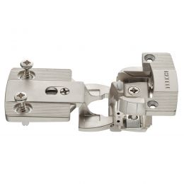 Cerniera Hafele Aximat 300 per mobile da ufficio montaggio doppio foro diametro 35 mm