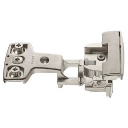 Cerniera per mobile da ufficio Hafele Aximat 100 SM per montaggio doppio foro diametro 35 mm