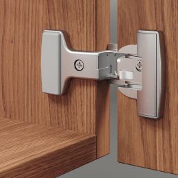 Cerniera per mobile da ufficio Hafele Aximat 100 SM per montaggio doppio foro diametro 35 mm 2