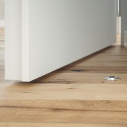 Fermaporta magnetico invisibile a pavimento Hafele 2