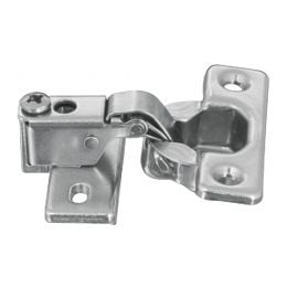 Cerniera a braccio corto Hafele per ante sottili per camper e caravan apertura 95 gradi