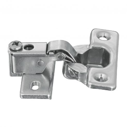 Cerniera Hafele Metalla 310 SM Apertura 110 Gradi Montaggio A Filo Con Ammortizzatore Di Chiusura Nichelata - Foto 11