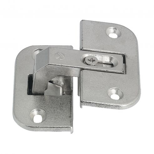 2 Cerniere A Ribalta Per Ante Armadio - Cerniere A Molla Con Viti, Per Cucina E Mobili A Scomparsa - Foto 4