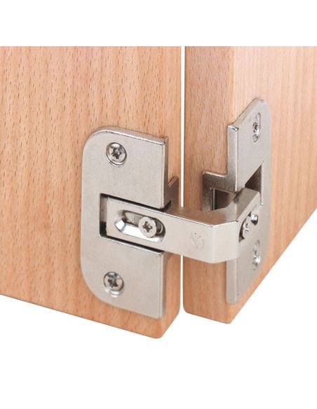 Cerniera per anta a libro per mobile ad angolo Hafele