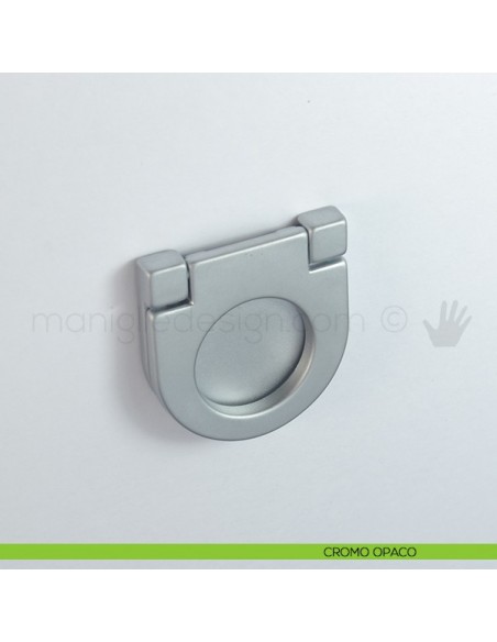 Maniglia per mobile Estamp 3262 cromo opaco
