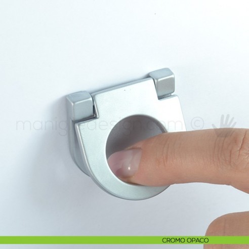 Maniglia per mobile Estamp 3262 cromo opaco