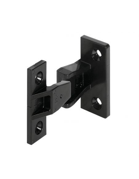 Giunto da infilare Hafele Keku AS completo di parte pannello e parte telaio