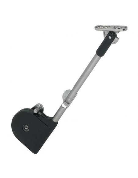 Supporto per anta a ribalta in legno verso l'alto Hafele con snodo angolo di apertura 90°