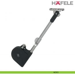 Supporto per anta a ribalta in legno verso l'alto Hafele con snodo angolo di apertura 90° 2