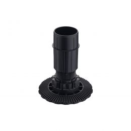 Piedino per altezza 80 mm per zoccoli Hafele Axilo 78 regolazione 70-100 mm