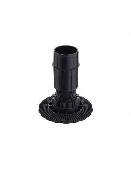 Piedino per altezza 100 mm per zoccoli Hafele Axilo 78 regolazione 90-120 mm