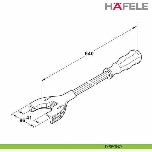 TECEprofil PIEDE DI REGOLAZIONE SINISTRO 9820462 - Foto 5