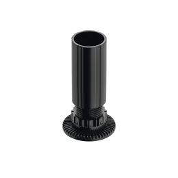 Piedino per altezza 100 mm per zoccoli Hafele Axilo 48 regolazione 92-120 mm