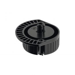 Piastra di montaggio per sistema per zoccoli Hafele Axilo 48 rotonda da inserire a pressione