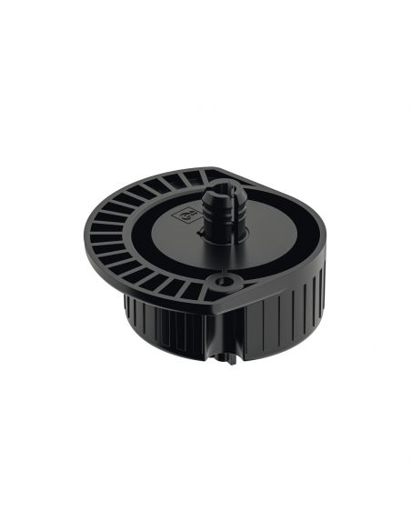 Piastra di montaggio per sistema per zoccoli Hafele Axilo 48 rotonda da inserire a pressione