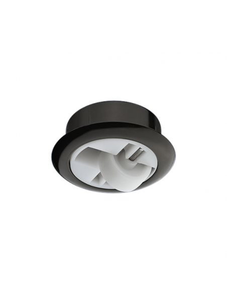 Ruota da incasso girevole per mobili Hafele diametro 54 mm portata 50 kg superficie di scorrimento morbida