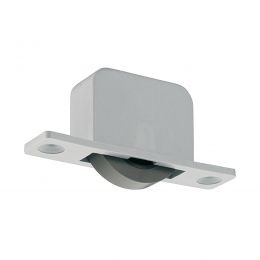 Ruota per mobili da incassare Hafele fissaggio a vite per spessore legno minimo 22 mm