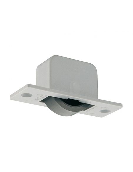 Ruota per mobili da incassare Hafele fissaggio a vite per spessore legno minimo 28 mm