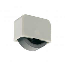 Ruota da incassare per mobili Hafele fissaggio a vite per spessore legno minimo 28 mm