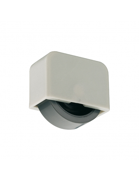 Ruota da incassare per mobili Hafele fissaggio a vite per spessore legno minimo 28 mm