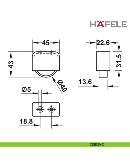 Gedotec Ruote Per Mobili Per Forare Ruote Per Il Trasporto - Foto 4