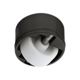 Ruota da incasso per mobili Hafele diametro 36 mm portata 50 kg superficie di scorrimento morbida