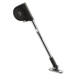 Fermo per piano ribaltabile in legno verso il basso Hafele con effetto frenante