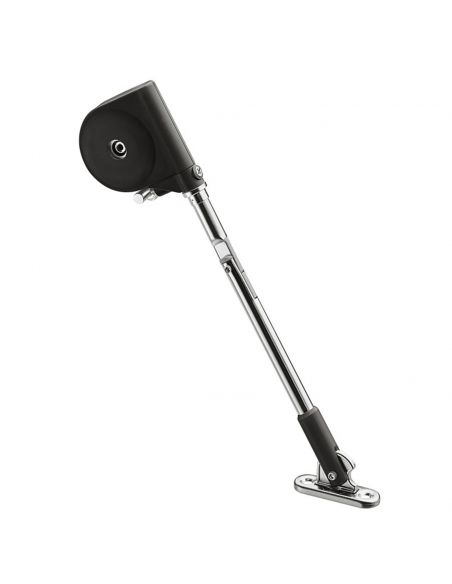 Fermo per piano ribaltabile in legno verso il basso Hafele con effetto frenante