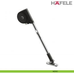 Fermo per piano ribaltabile in legno verso il basso Hafele con effetto frenante 2