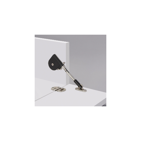 Fermo per piano ribaltabile in legno verso il basso Hafele con effetto frenante