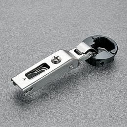 Cerniera per anta in vetro Salice C2C7A39 apertura 94° collo 0 chiusura automatica 2