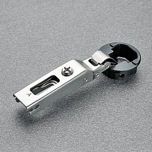 Cerniera per anta in vetro Salice C2C7A39 apertura 94° collo 0 chiusura automatica