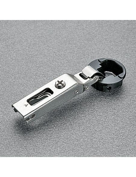 Cerniera per anta in vetro Salice C2C7A39 apertura 94° collo 0 chiusura automatica