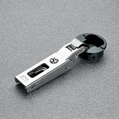 Cerniera per anta in vetro Salice C2C7G39 apertura 94° collo 9 chiusura automatica