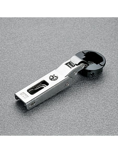 Cerniera per anta in vetro Salice C2C7G39 apertura 94° collo 9 chiusura automatica