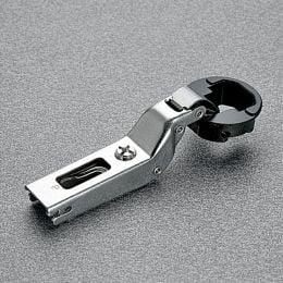 Cerniera per anta in vetro Salice C2C7P39 apertura 94° collo 17 chiusura automatica 2