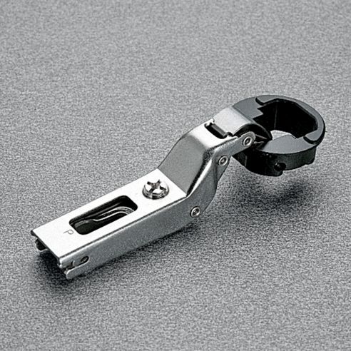 Cerniera per anta in vetro Salice C2C7P39 apertura 94° collo 17 chiusura automatica