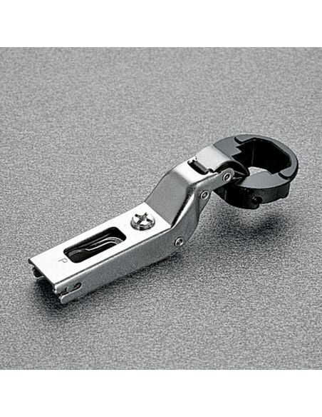 Cerniera per anta in vetro Salice C2C7P39 apertura 94° collo 17 chiusura automatica