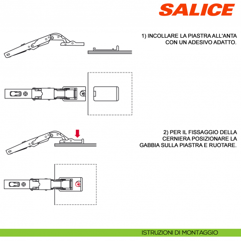 Istruzioni di montaggio