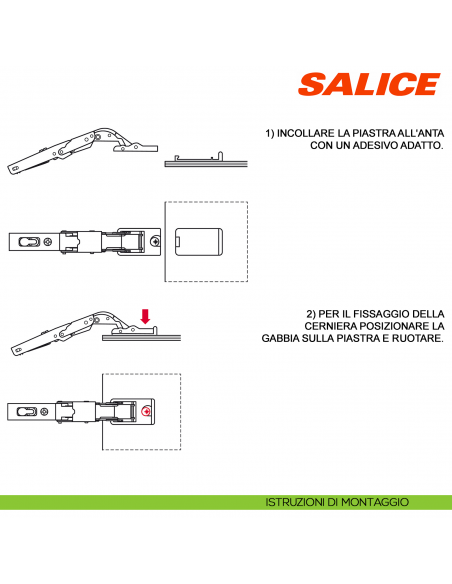 Istruzioni di montaggio