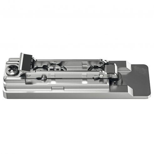 Base da incollare su vetro o specchio per cerniere Salice BAGHR59/32