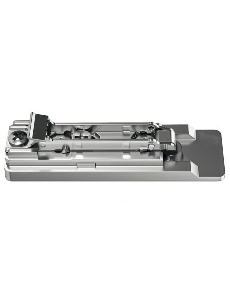 Base da incollare su vetro o specchio per cerniere Salice BAGHR59/32